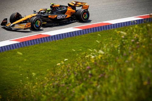 Resumen y resultados de la qualy sprint del viernes de F1 en Austria