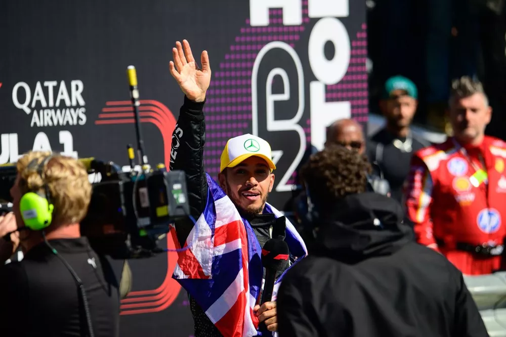 Ganador Lewis Hamilton, Mercedes-AMG