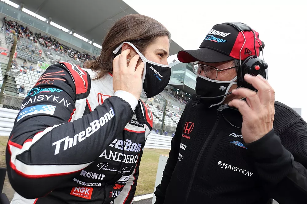 Tatiana Calderon, ThreeBond Drago CORSE