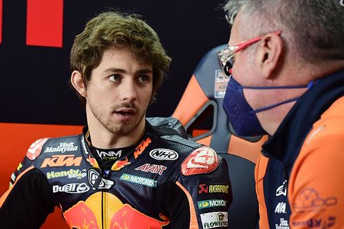 Remy Gardner debi&oacute; ser operado tras una ca&iacute;da en motocross