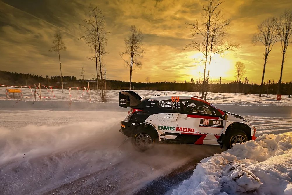 Kalle Rovanper&auml;, Jonne Halttunen, Toyota Gazoo Racing WRT Toyota GR Yaris Rally1