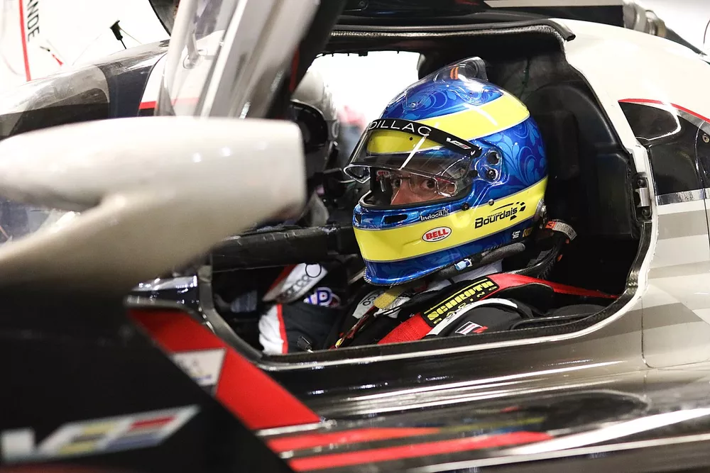 #01 Chip Ganassi Racing Cadillac DPi: Sebastien Bourdais