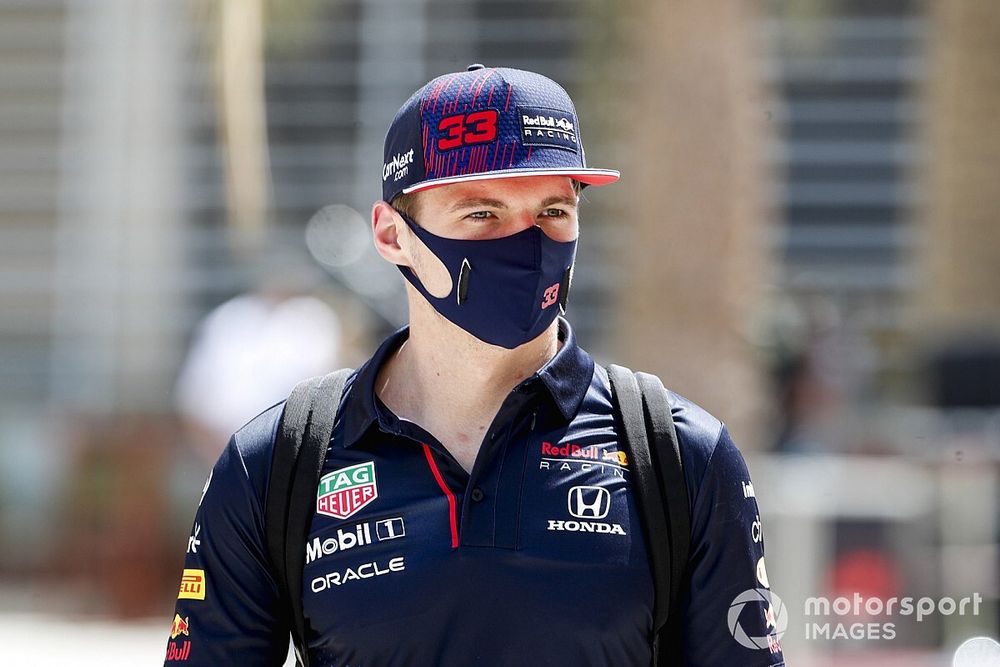 Max Verstappen, Red Bull Racing 