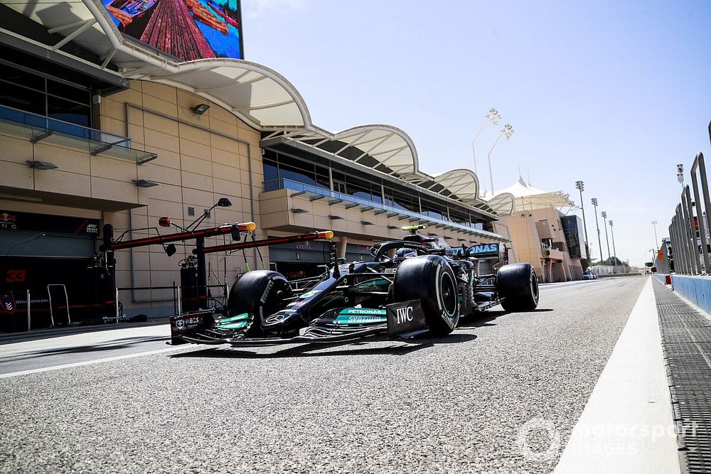 Valtteri Bottas, Mercedes W12 