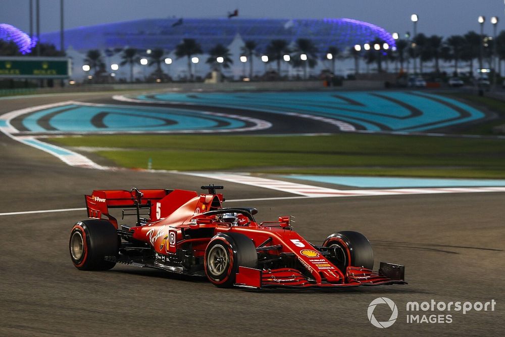 Sebastian Vettel, Ferrari SF1000