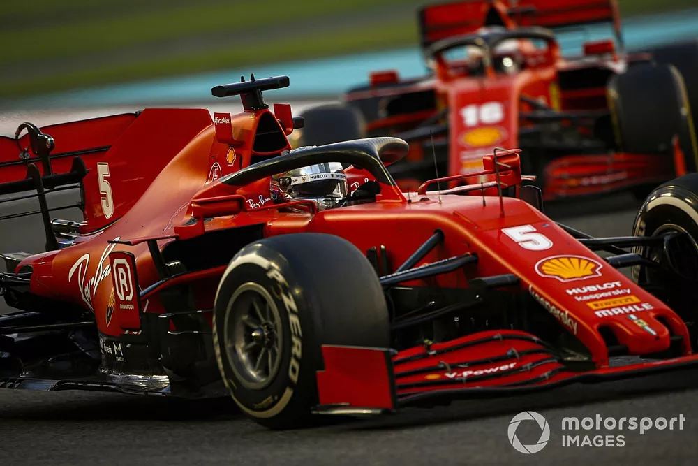 Sebastian Vettel, Ferrari SF1000