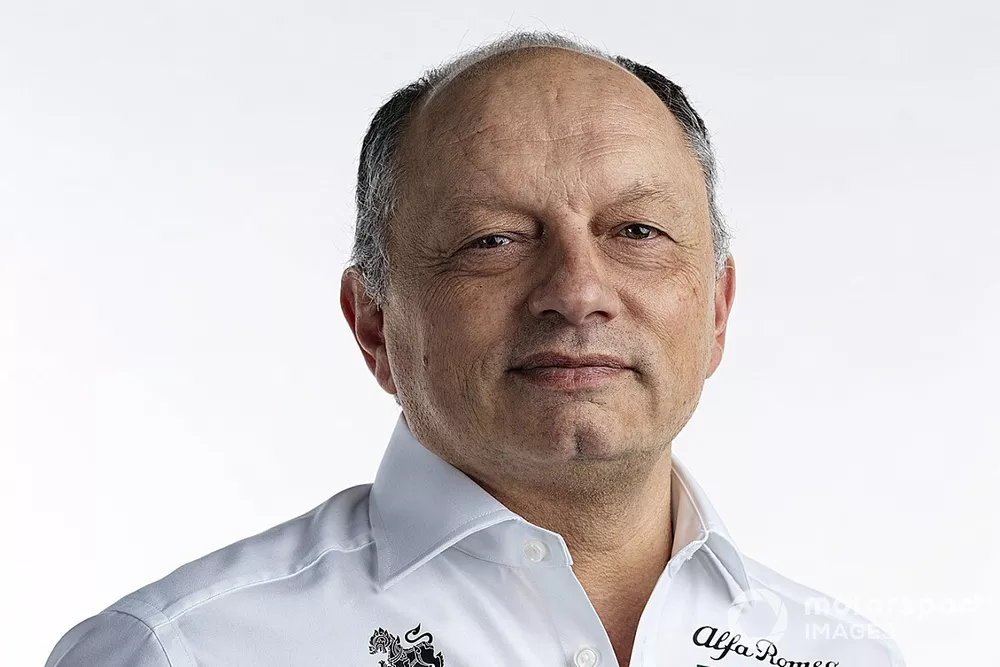 Fr&eacute;d&eacute;ric Vasseur, Team Principal Alfa Romeo Raciing