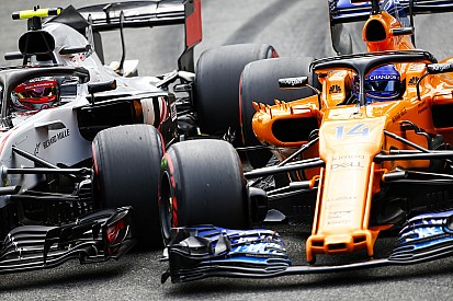 Alonso, sıralamadaki olaydan sonra Magnussen ile dalga geçti