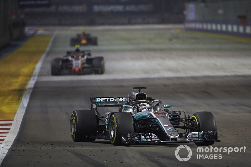 Wolff dice que los pilotos rezagados deben tener