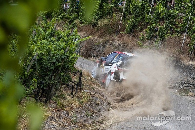 Ott Tanak, Martin Järveoja, Toyota Yaris WRC, Toyota Gazoo Racing