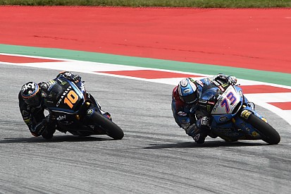 Silverstone, Libere 2: Alex Marquez svetta davanti a Luca Marini prima della pioggia