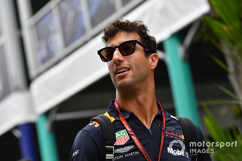 Ricciardo: “Ronde over Sochi Autodrom verrassend leuk”