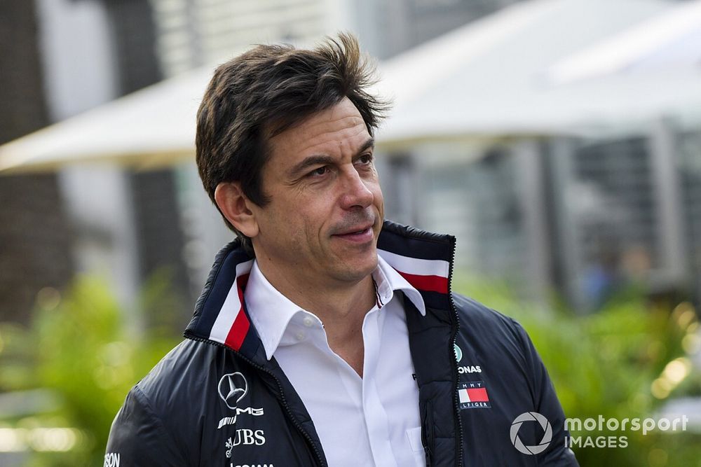 Toto Wolff, Executive Director (Business), Mercedes AMG 