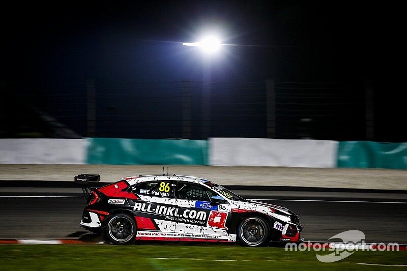 Esteban Guerrieri, ALL-INKL.COM M&uuml;nnich Motorsport Honda Civic Type R TCR