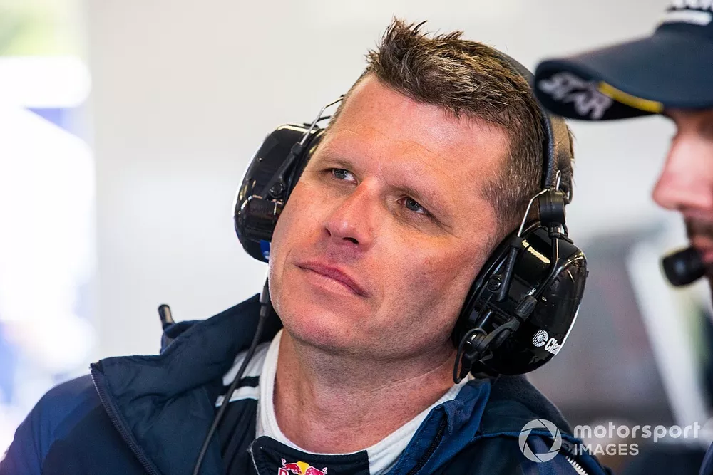 Garth Tander, Triple Eight Race Engineering Holden