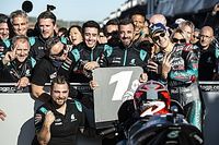 Quartararo logra su sexta pole del año en Valencia
