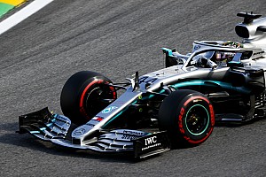 Hamilton: En Brasil me pude quitar los guantes