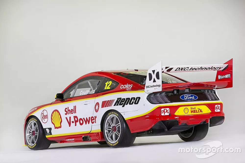 Fabian Coulthard, DJR Team Penske