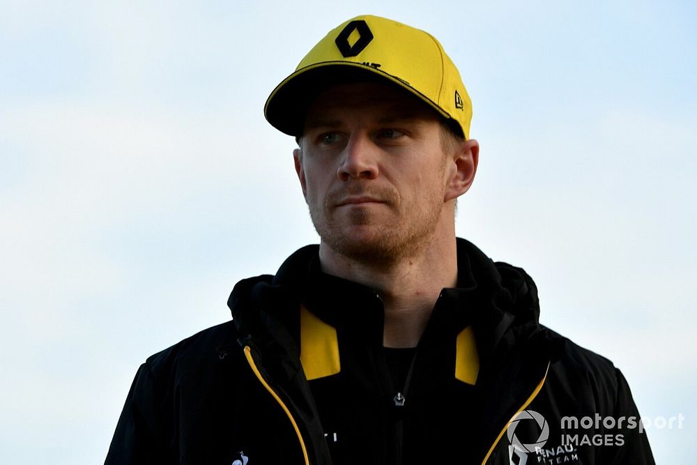 Nico Hulkenberg, Renault F1 Team