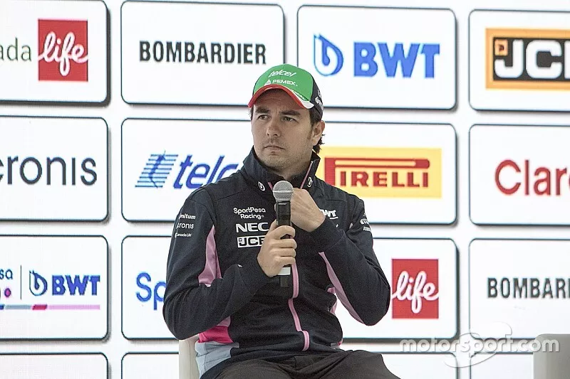 Sergio P&eacute;rez, Racing Point