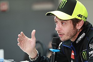 Rossi: Difícil asimilar la cancelación del inicio de temporada