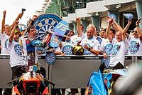 Alex M&aacute;rquez se proclama campe&oacute;n del mundo de Moto2 en Malasia