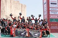 Barreda, otro año sin suerte y a pensar en el futuro