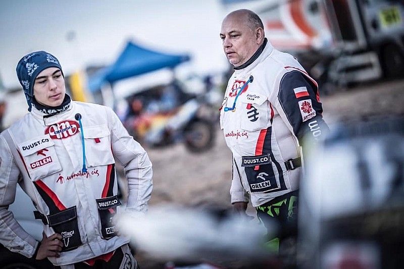 Konrad Dąbrowski, Jacek Czachor, KTM 450 Rally