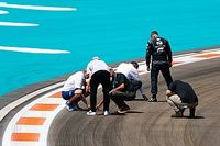 F1: Pista de Miami passa por reparos após o surgimento de áreas danificadas