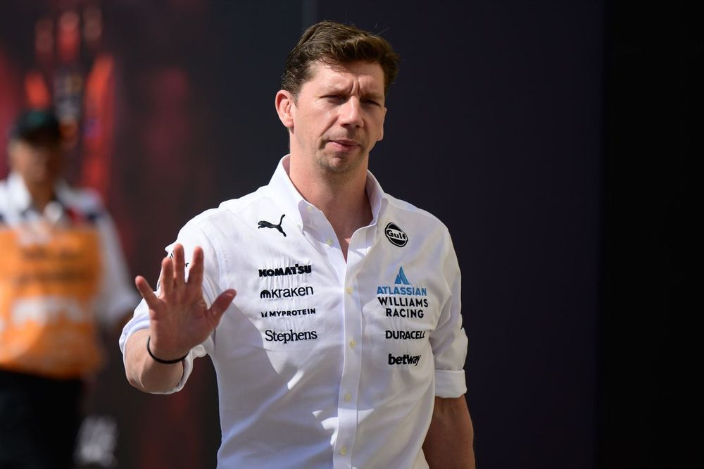 James Vowles, Williams Racing Team Principal