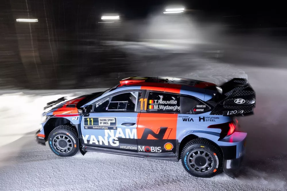 Thierry Neuville, Martijn Wydaeghe, Hyundai World Rally Team Hyundai i20 N Rally1