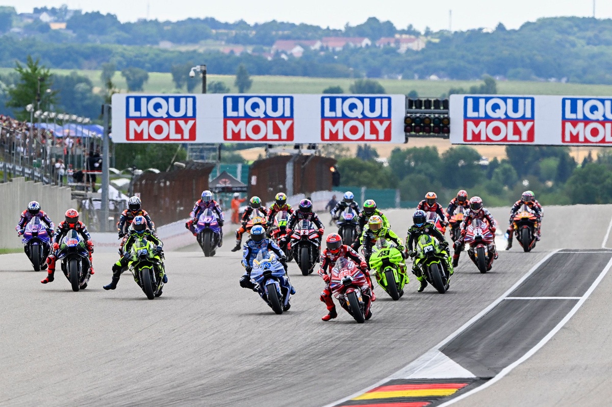 Why new MotoGP rules caused a processional German GP sprint