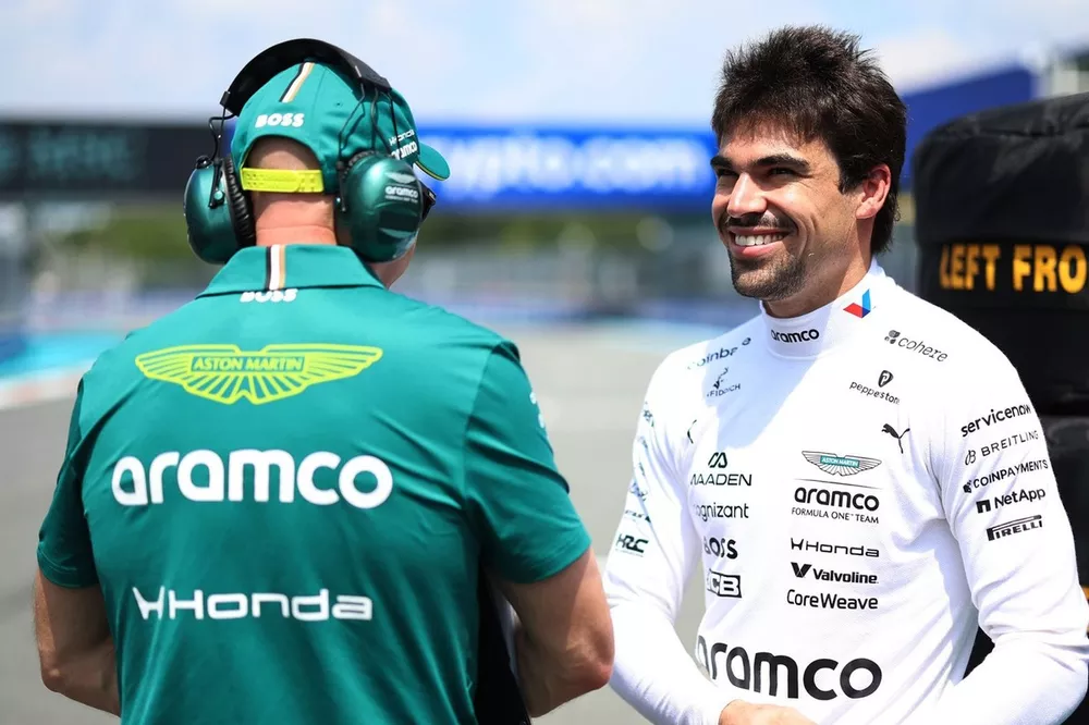 Lance Stroll, Aston Martin Racing