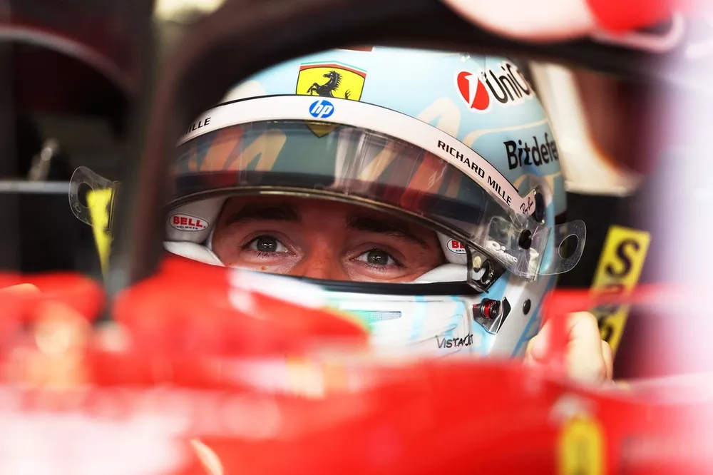 Charles Leclerc, Ferrari