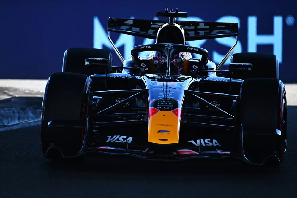 Max Verstappen, Red Bull Racing