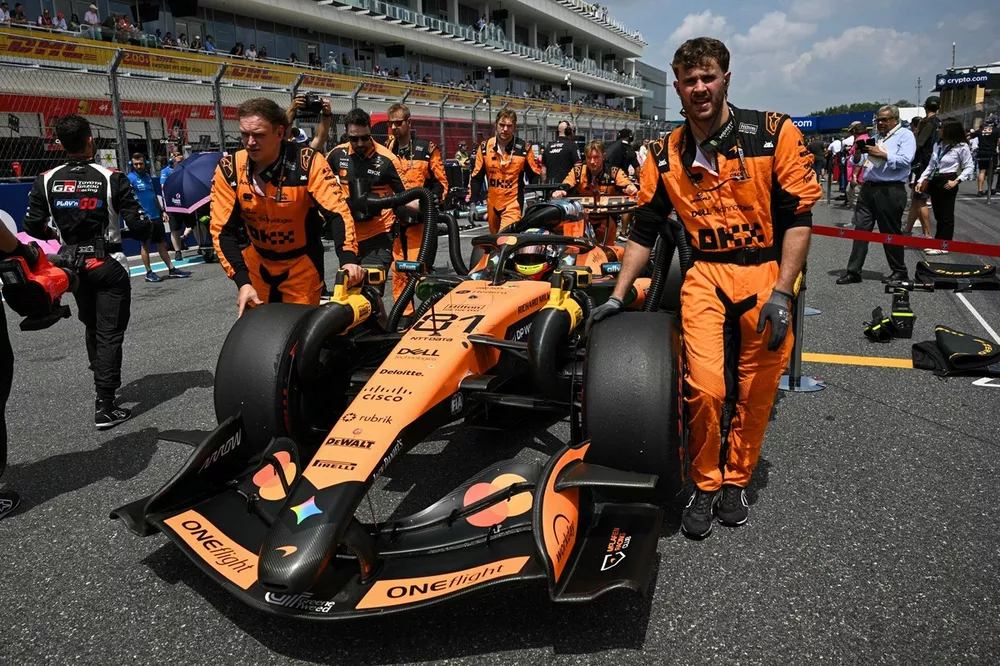 Oscar Piastri, McLaren
