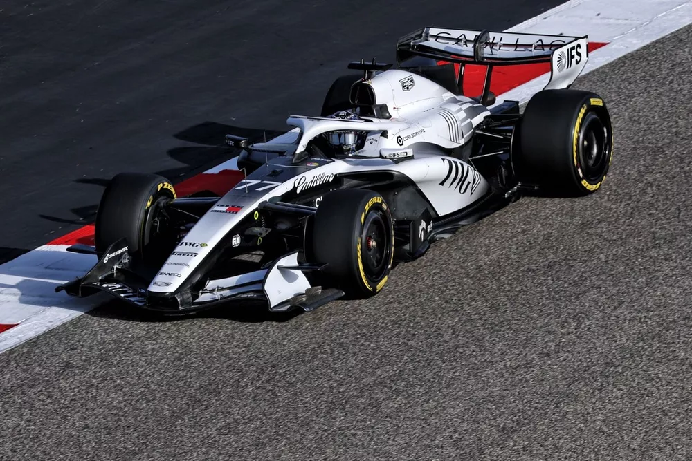 Valtteri Bottas, Cadillac