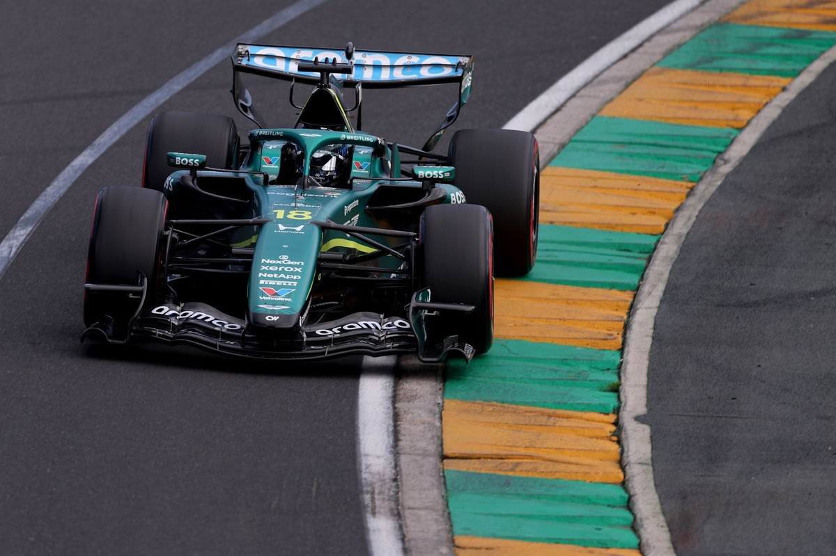 Stroll ironise sur Aston Martin : "Course est un bien grand mot, on a circulé"