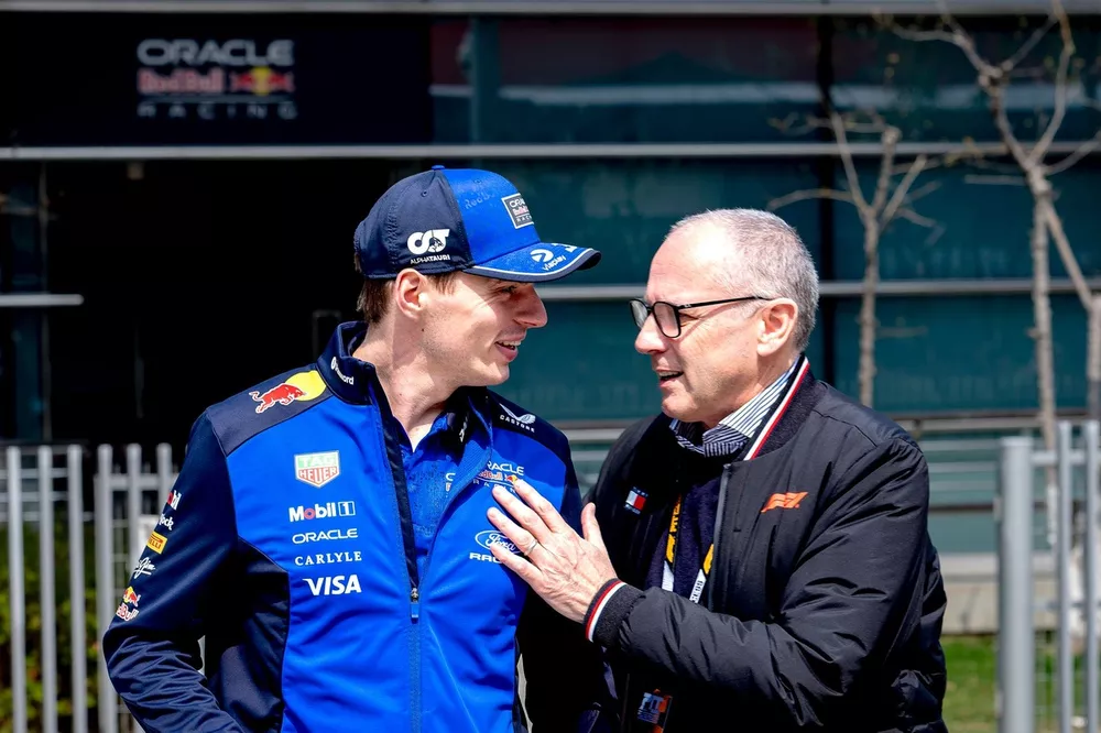 Max Verstappen, Red Bull Racing, Stefano Domenicali, CEO de Formula One Group