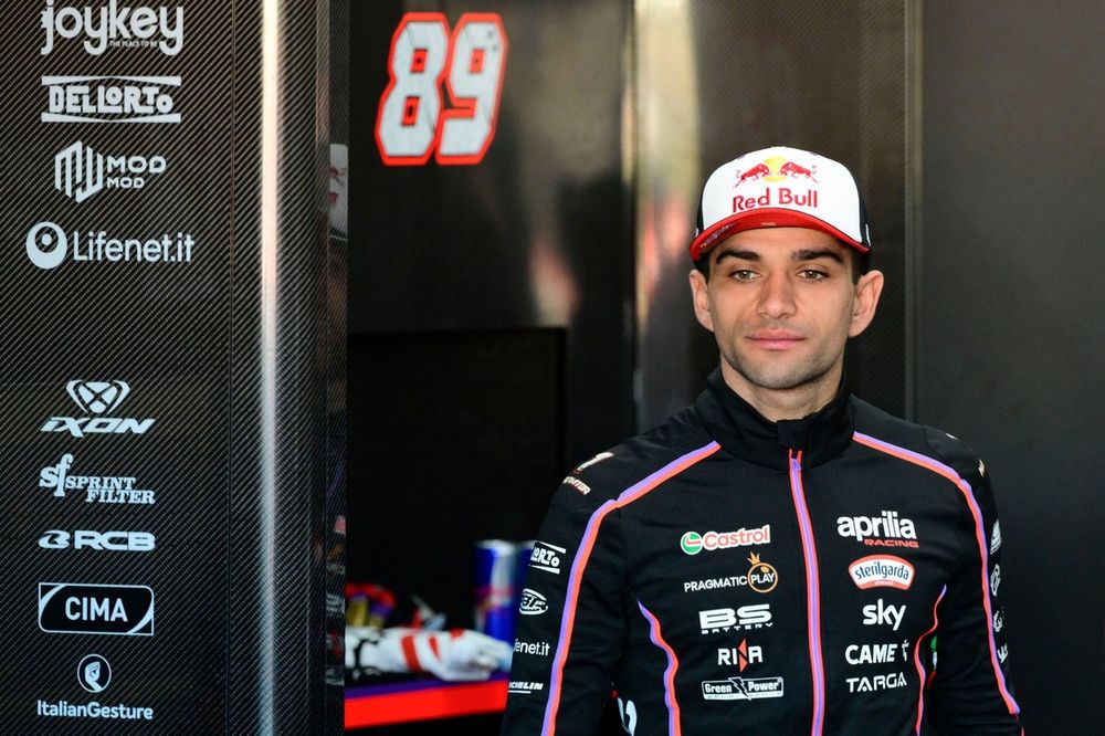 Jorge Martin, &eacute;quipe Aprilia Racing