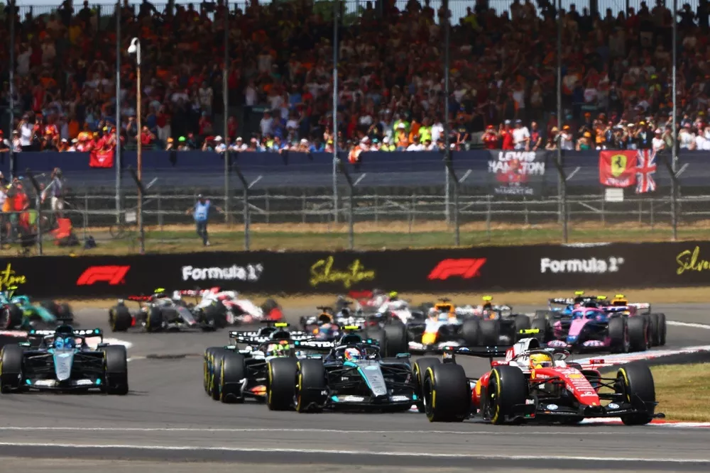Lewis Hamilton, Ferrari, Andrea Kimi Antonelli, Mercedes