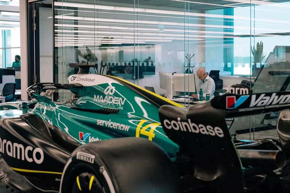 Adrian Newey, Aston Martin