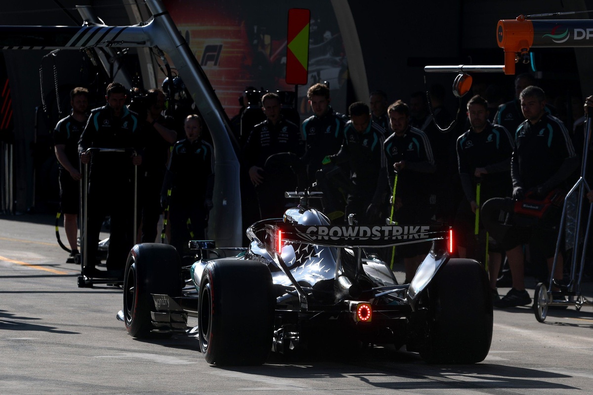 Russell s'attendait à bien pire que la 2e place après son tour en Q3