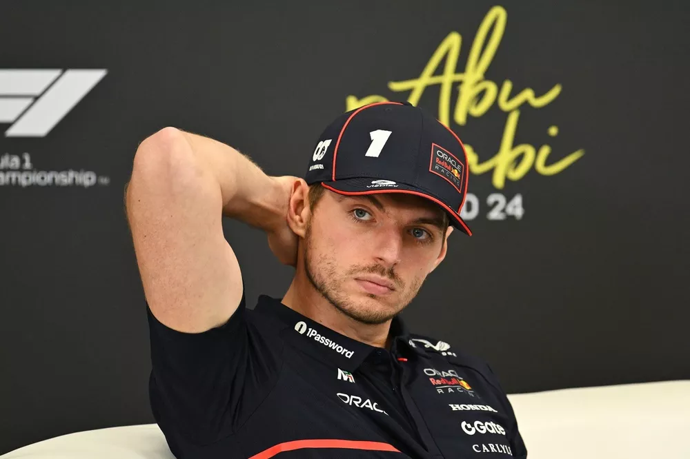 Max Verstappen, Red Bull Racing