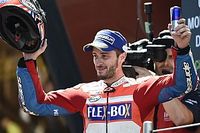 La llegada de Lorenzo s&oacute;lo ha tenido cosas buenas para Dovizioso