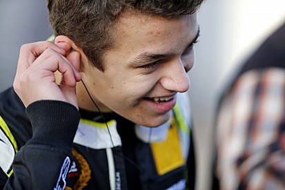 Norris "went to Brazil for a bath" after F1 test axed