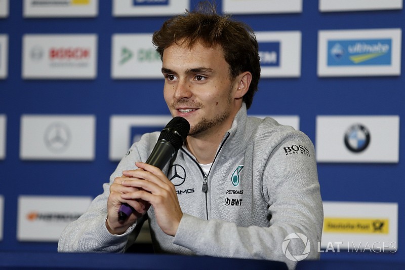 Force India test reignites F1 dream for Lucas Auer