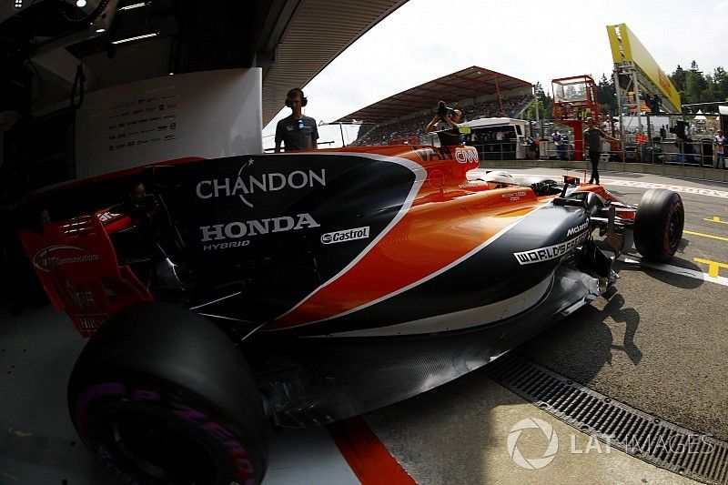 Fernando Alonso, McLaren MCL32