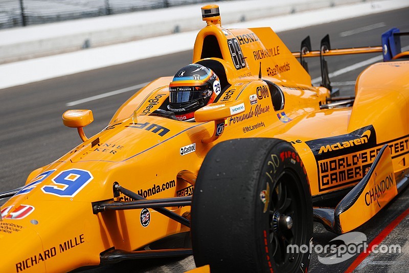 Alonso: “Volledig IndyCar-seizoen was nooit mijn plan”
