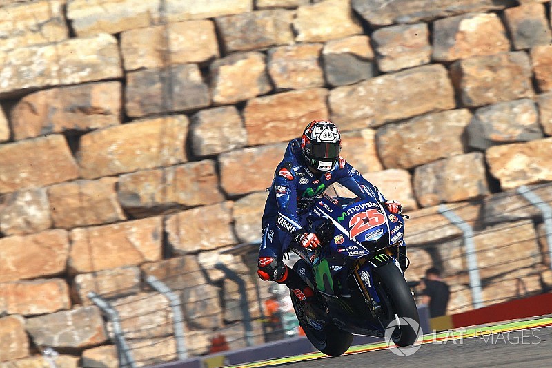 Viñales promete primeira volta forte em Aragón